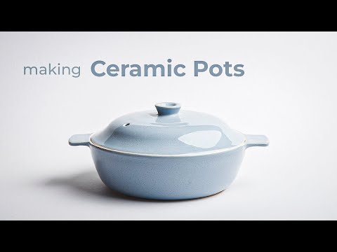 Making Ceramic Pots on the Wheel