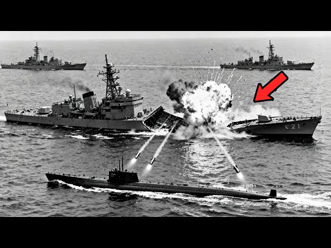 日本人難以置信，一艘美國「驅逐艦殺手」潛水艇竟在短短4天內擊沉5艘艦艇，成為日軍噩夢