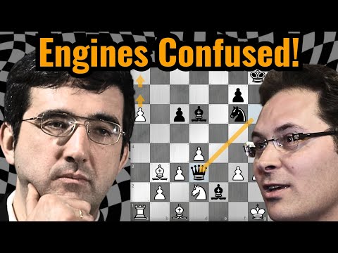 Kramnik SHOCKED by Immortal Move Invisible to Computers! (Greatest Ever Played??)