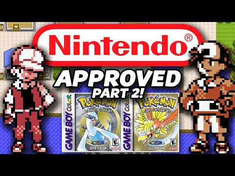 Beating Pokemon Gold & Silver Postgame How Nintendo Intended