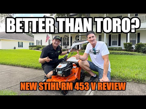 Is the Stihl RM 453 V the Best Lawn Mower for Homeowners?
