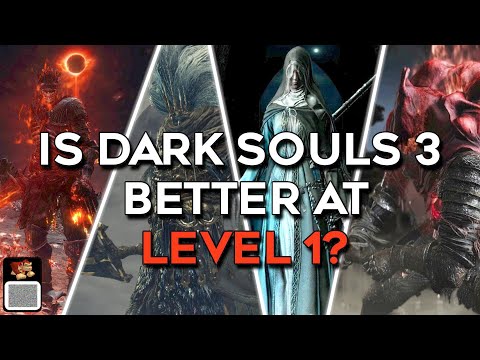 Dark Souls 3 Level 1 Boss Review (Dark Souls 3 Boss Critique)