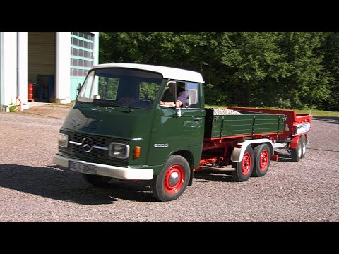 Classic Car of the Year 2022 MB L 306 D in UHD/4K
