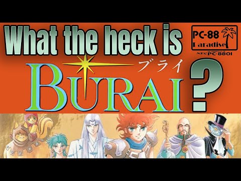 Burai - The original compared to the TurboGrafX, Sega CD, and SNES versions! (PC-88 Paradise)