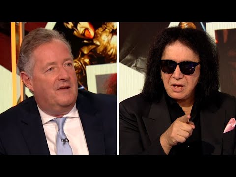 Piers Morgan vs Gene Simmons From 'Kiss' | The Full Interview