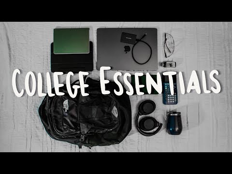 what's in my backpack as an engineering student
