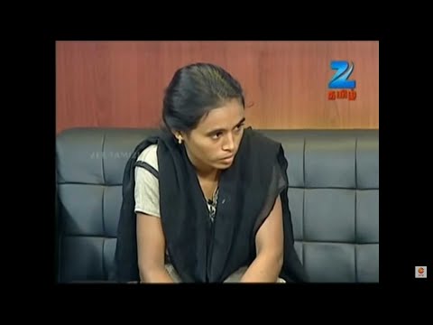 பெற்றோர்கள் மேல் நம்பிக்கை இல்லாமல் ஓடி சென்ற பெண்!, Solvathellam Unmai , Zee Tamil,Ep.07நவம்பர்2013