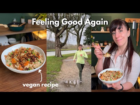 Starting the Year Right // Running, Nourishing Vegan Recipe & Veganuary