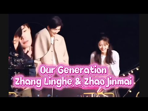 Our Generation | Zhang Linghe & Zhao Jinmai 39 #zhaojinmai #จ้าวจินม่าย #赵今麦 #chinesedrama #cdrama