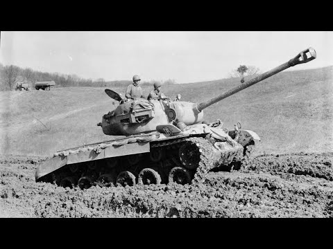 German Tigers Hunted M26 Pershings — Until 90mm HVAP Penned At 2,500 Yards