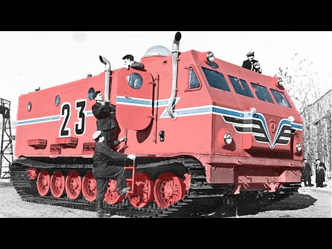 "Kharkovchanka" - The Colossal Soviet Antarctic Cruisers