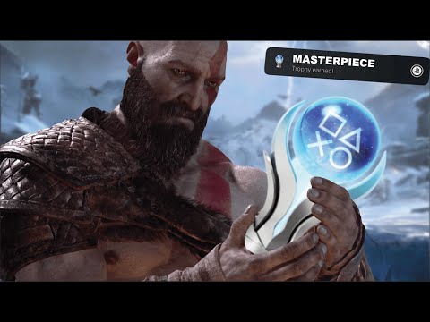 God of War RagnaroΜk's Platinum is a MASTERPIECE!