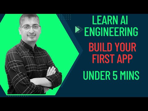 Your First LLM App in Under 5 Minutes | AI Course