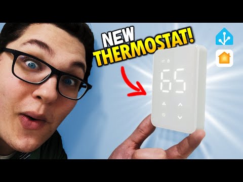 A NEW Thermostat from Meross! (install/setup in Home Assistant)