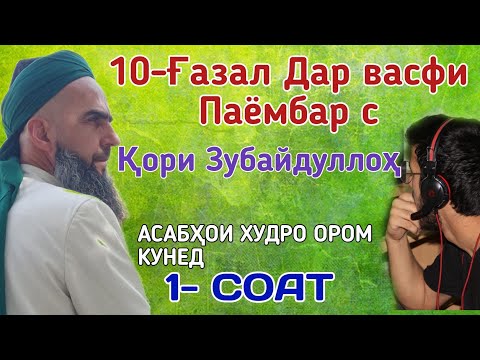 КОРИ ЗУБАЙДУЛЛО 10 ГАЗАЛХОИ ГИРЯОВАР ДАР ВАСФИ ПАЁМБАР С 2021 قاری زبید الله