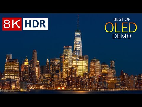 Night Cityscapes 8K HDR – Amazing Cities Around the World