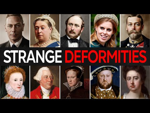 33 British Royals Who Hid Their STRANGE Deformities And Disabilities | For Sleep