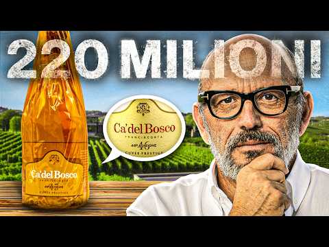 A 16 Anni Ha Aperto la sua Cantina, ora Fa uno dei Vini Migliori del MONDO 🥂 Ca' del Bosco