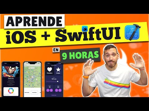 🚀 CURSO: SWIFT y SWIFTUI desde CERO en ESPAÑOL - Programación IOS - TUTORIAL XCODE