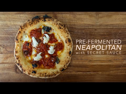 The Number One DOUGH RECIPE I use for ALL MY PIZZAS 🤫