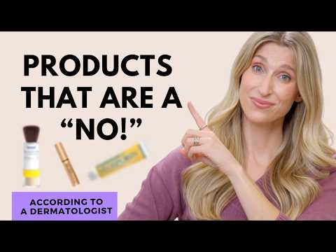 Products I Would Never Let My Family Use (Dermatologist Approved NO List) | Dr. Sam Ellis