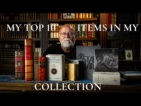 My Top 10 Favorite Items... For Now.