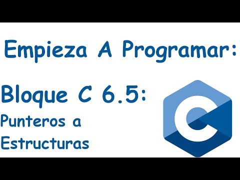 Bloque 6.5: Punteros a Estructuras y Funciones con Estructuras