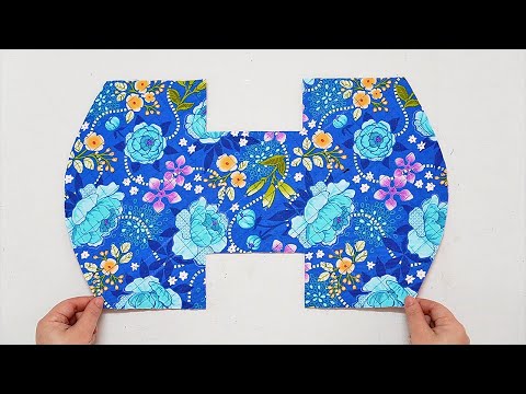 Sewing So Cute And Beautiful Clamshell Pouch 💟 Gift Sewing Idea