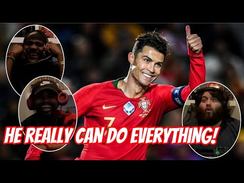Cristiano Ronaldo - The Man Who Can Do Everything #shorts #fyp #freefire #football #soccer #sports
