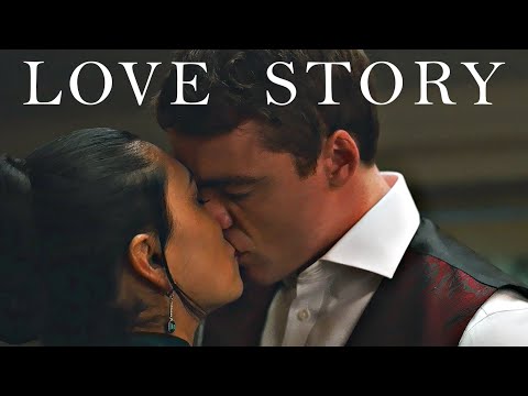 Peter and Rose | Love Story (the night agent s1-2)
