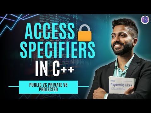 Lec-43: Access🔒Specifiers in C++ OOP | Public vs Private vs Protected Explained with Examples