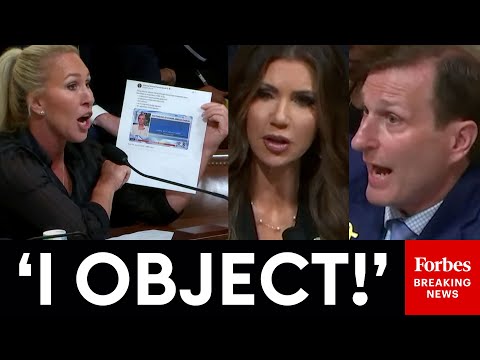 All Hell Breaks Loose When Marjorie Taylor Greene Attempts To Put Abrego Garcia Claim Into Record