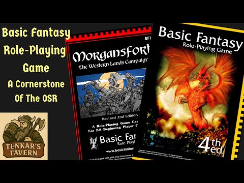Why Everyone Loves Basic Fantasy RPG!