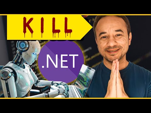 Will AI Kill .NET Jobs? AI vs Developers Roles in Software Development