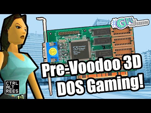 Playing (Almost) Every S3 ViRGE Game For #GPUJune