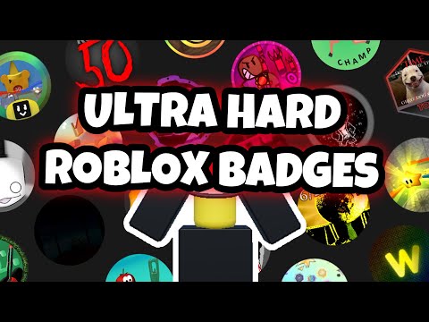 The Journeys Beginning! | Ultra Hard Badge List [PT 1]