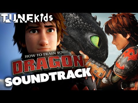 There Be Dragons! The Best Soundtrack Moments From The How To Train Your Dragon Trilogy | TUNE: Kids