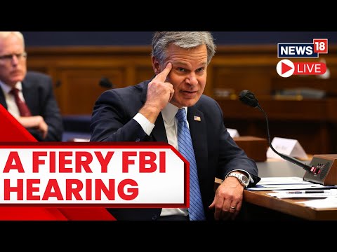 House Judiciary Committee Grills FBI Director Christopher Wray | Christopher Wray LIVE | US News