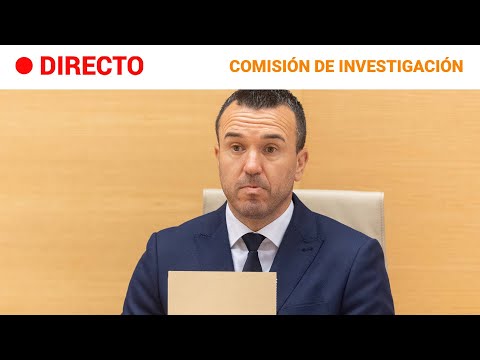 DIRECTO | VICENTE MOMPÓ ANTE LA COMISIÓN DE INVESTIGACIÓN DE LA DANA EN EL CONGRESO | RTVE