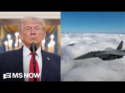 'Amazing coordination’: Trump announces missing U.S. Airman rescued in Iran