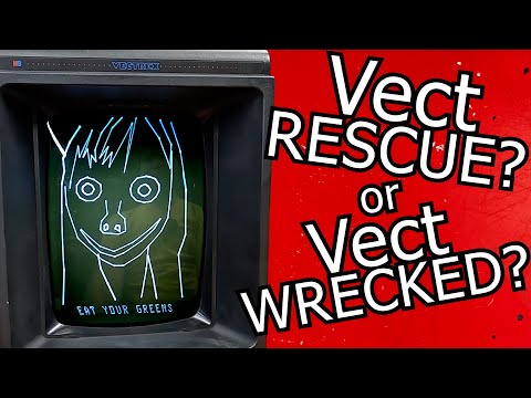 Vectrex RESCUE