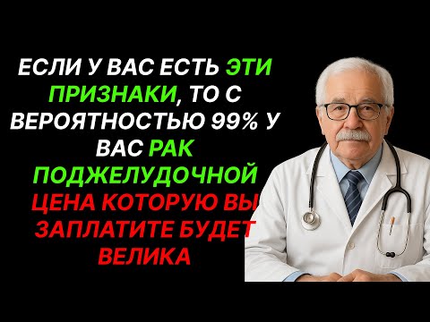 5 ранних признаков рака поджелудочной, которые 90% пожилых не замечают!