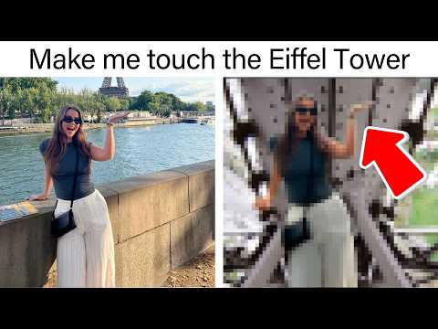 Taking Photoshop Requests Too Literally