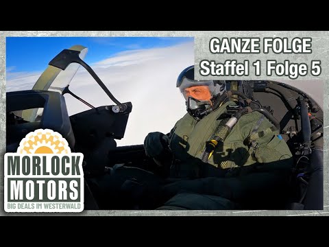 Dschungel-Schrott & Jet-Set: Michaels Eurofighter TRAUM wird wahr! | Ganze Folge | Morlock Motors
