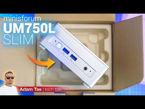 Minisforum UM750L Slim Review – USB4 Power in a $300 Mini PC