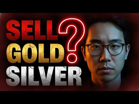GOLD & SILVER CRASHING: They WANT You To Sell