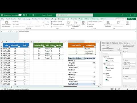 Excel - Relationships, linking tables to combine and summarize data in a PDC...