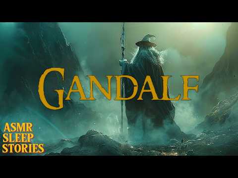 Tales Of Gandalf: Lord Of The Rings Stories | ASMR Bedtime Lore | Cozy Sleep Stories