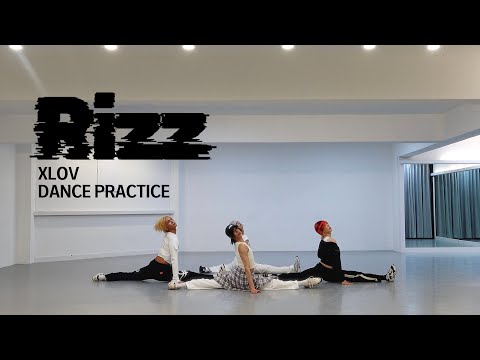 XLOV 엑스러브 ‘Rizz’ Dance Practice