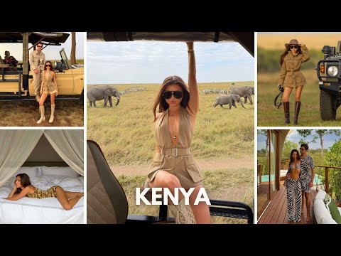 Africa’s Most Luxurious Safari Camp | Masai Mara, Kenya | Marinela Bezer